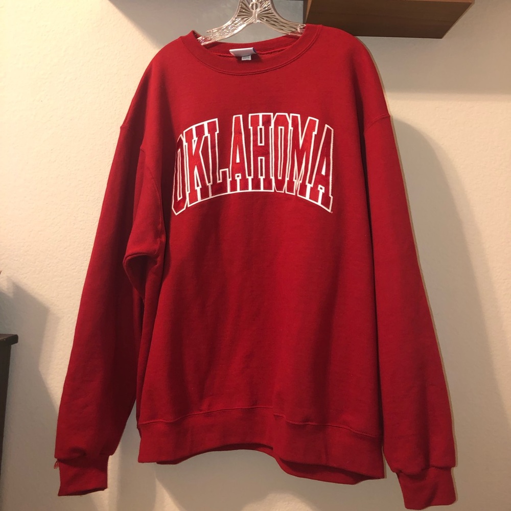 Champion Oklahoma Sweatshirt